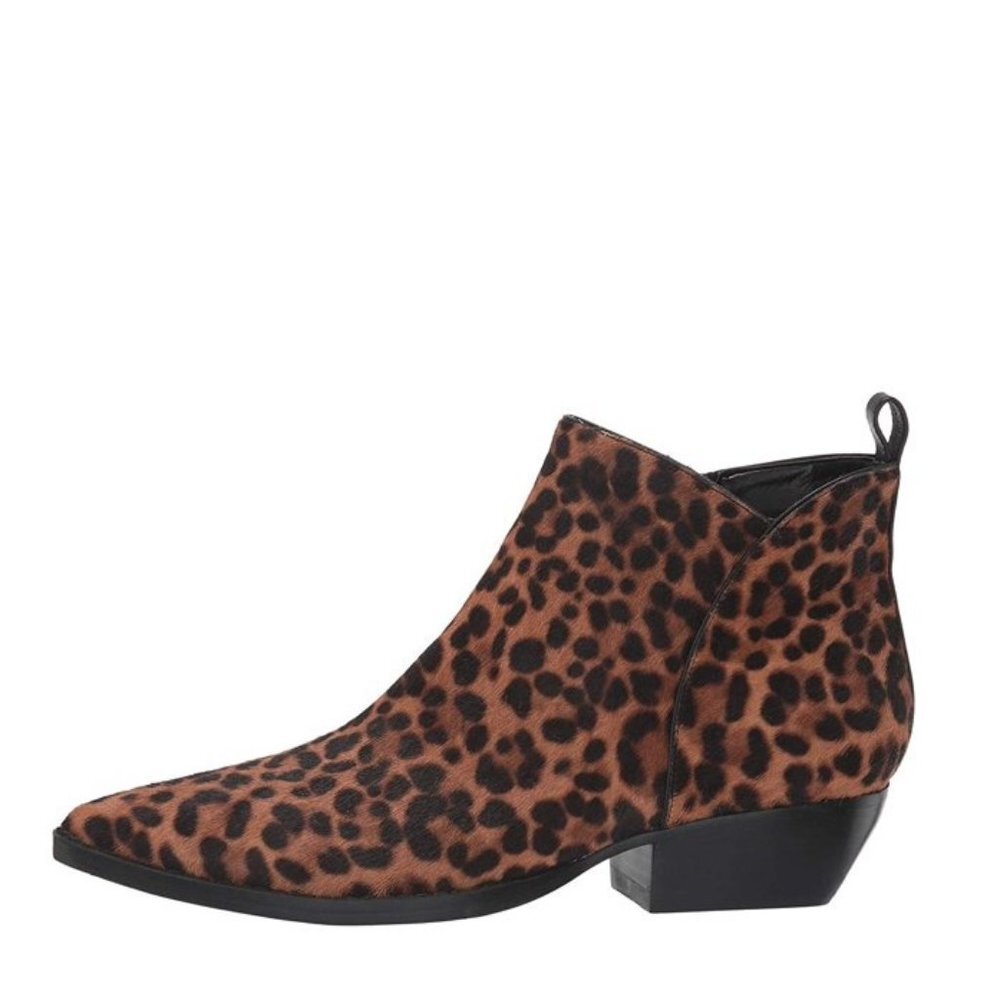 Marc Fisher LTD Obrraly Leopard Bootie